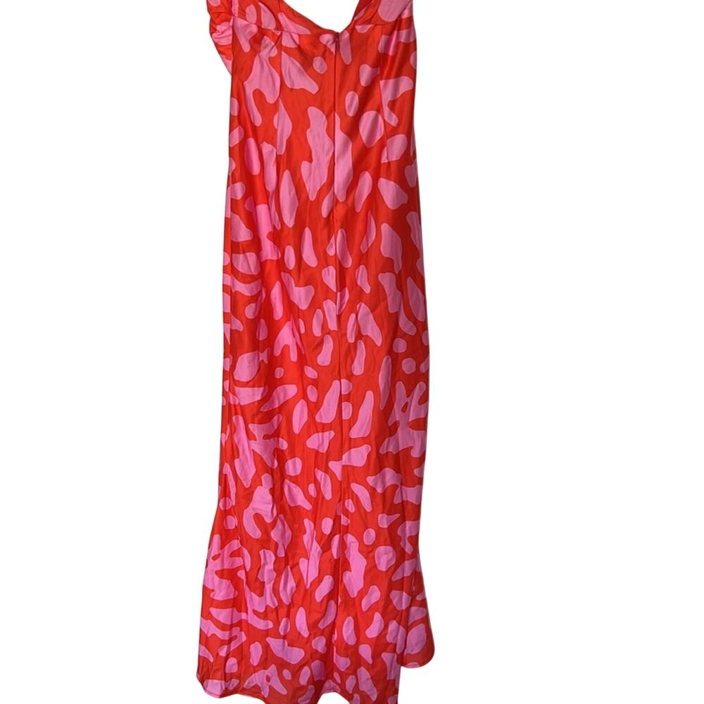 Lost + Wander Sweet Envie Midi Slip Dress Size XS Satin Ruffled NWT SEXY - Picture 6 of 6